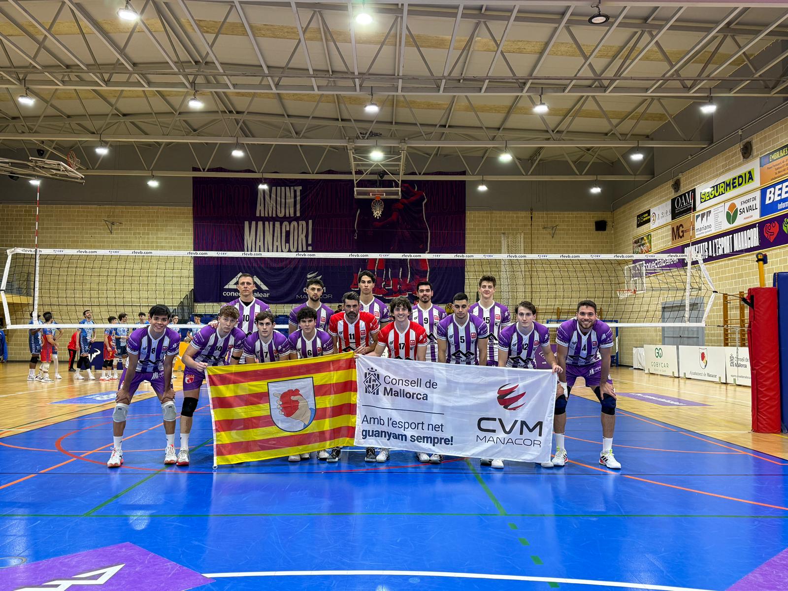 El ConectaBalear se muestra firme y supera a Soria 3-0