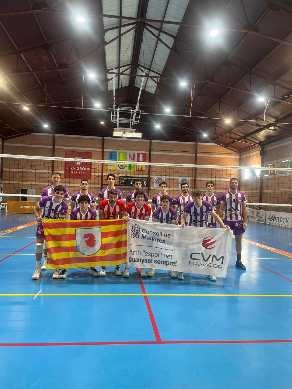 El ConectaBalear impone su bloqueo y vence a Benidorm