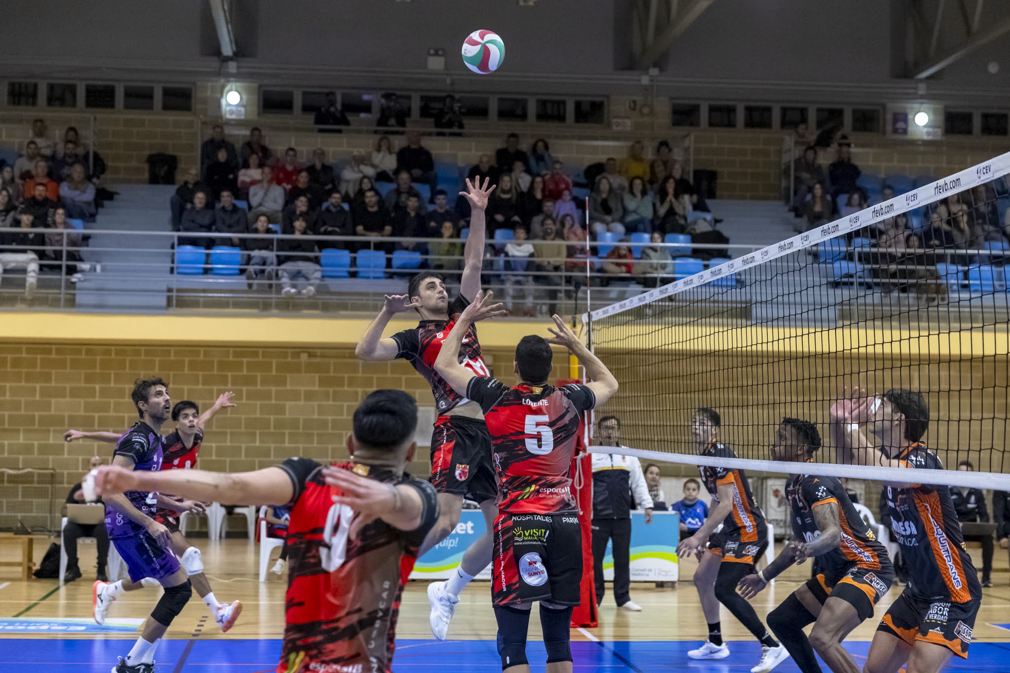 El ConectaBalear retoma la Liga ante Teruel tras conquistar la Copa