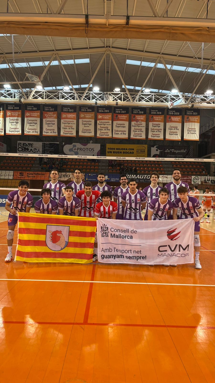 El ConectaBalear se lleva el tie-break ante Teruel